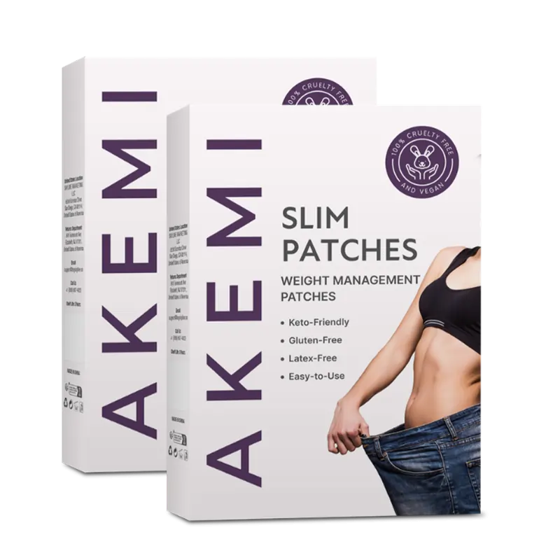 2x Akemi Slim Packs Bundle