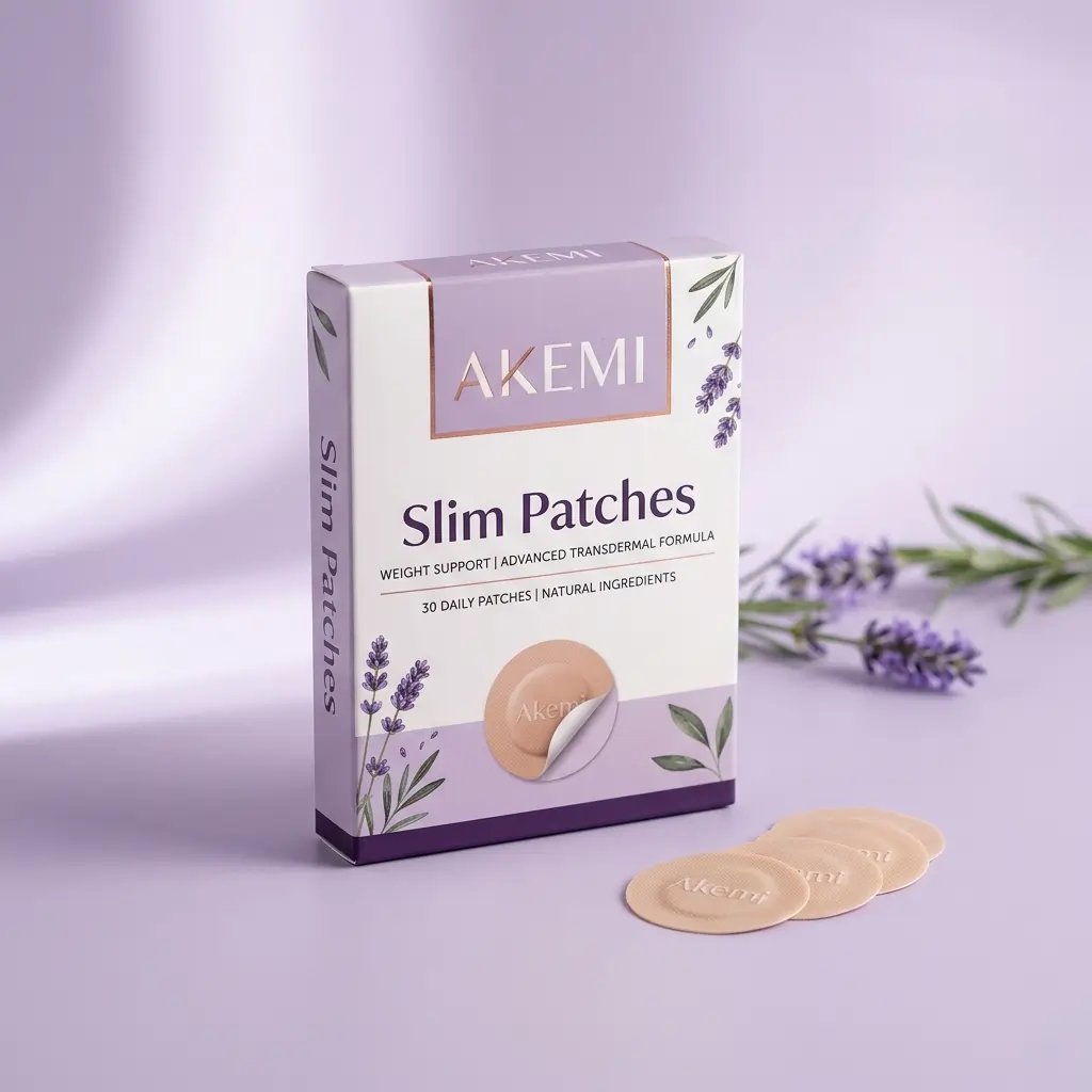 Akemi Slim Patch specification and 30 patch pack details