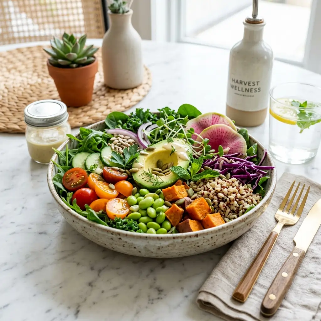 Balanced nutrition & movement