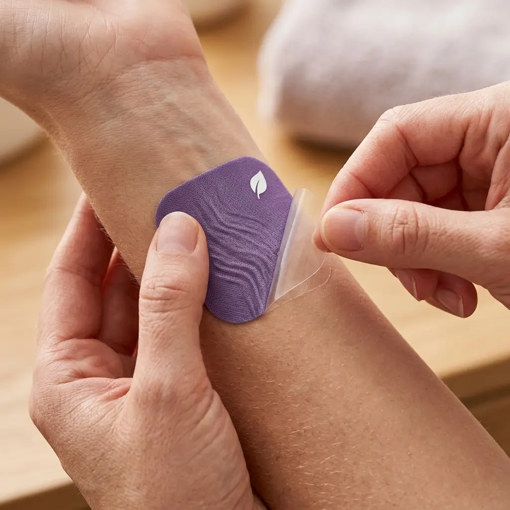 Peel off the protective layer